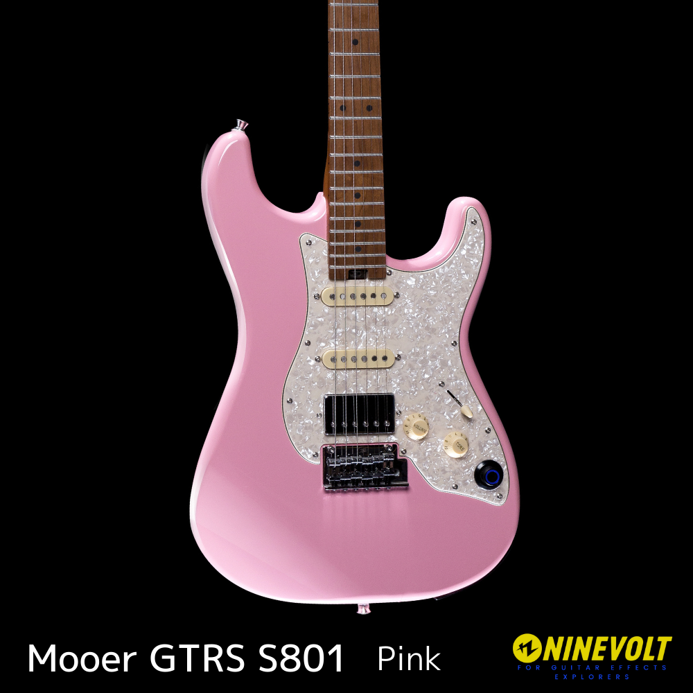 【NINEVOLT公式ストア限定販売】 ギタースターターセット B / ギター 初心者 お得なセット(Mooer GTRS+GWF4+Hornet 30W+JOYO CM-12 Black のセット)