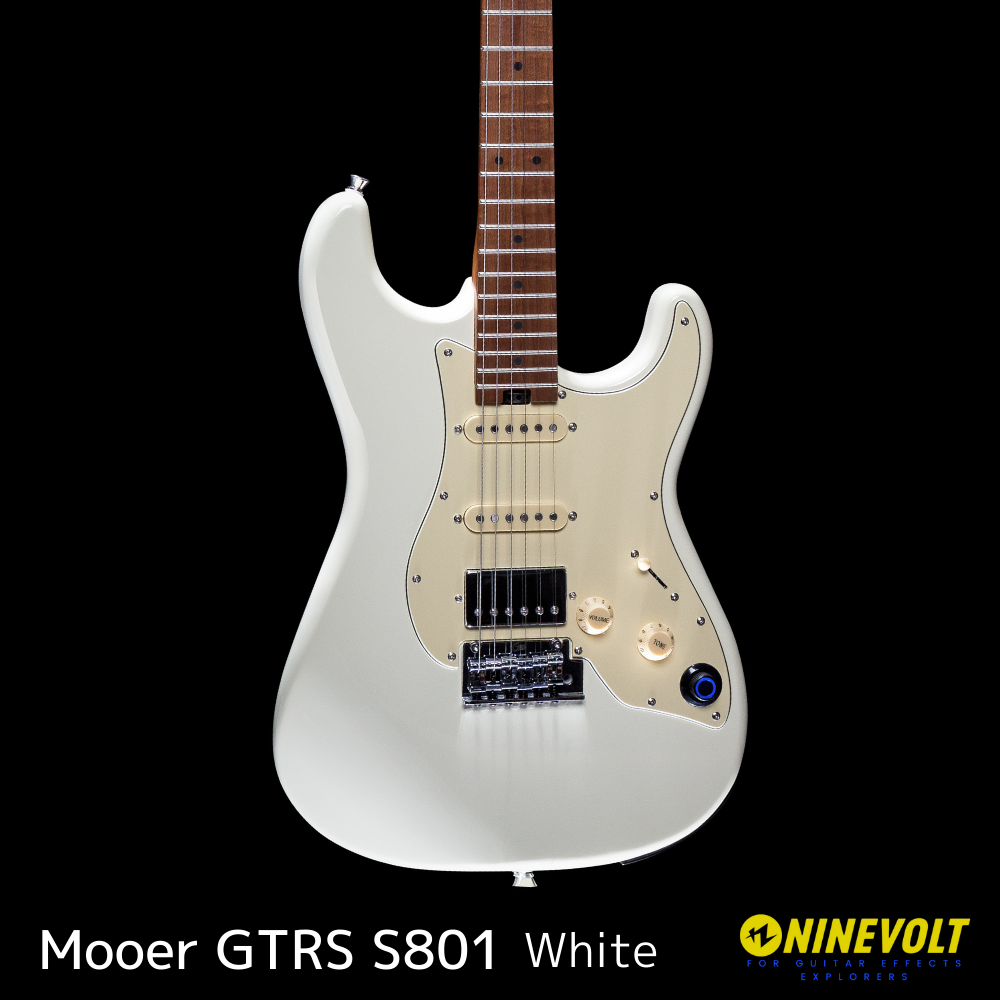 【NINEVOLT公式ストア限定販売】 ギタースターターセット B / ギター 初心者 お得なセット(Mooer GTRS+GWF4+Hornet 30W+JOYO CM-12 Black のセット)