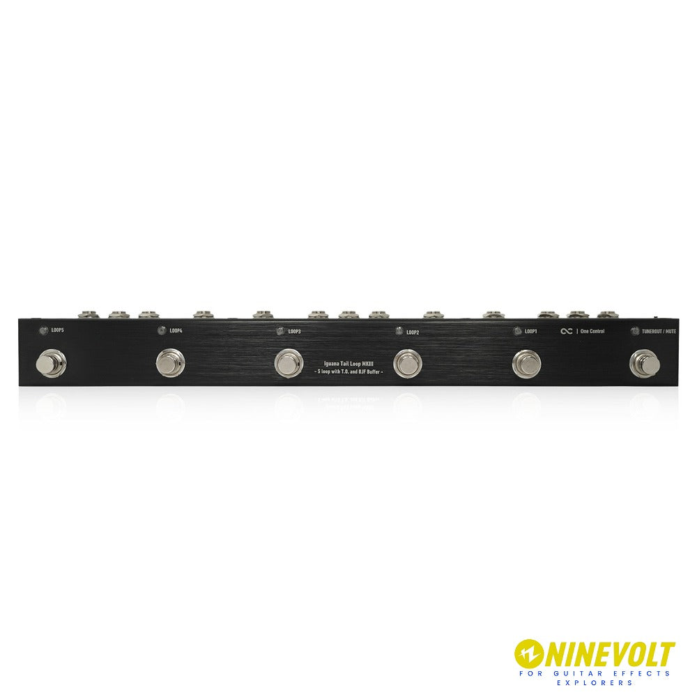 One Control - Iguana Tail Loop MKIII - 5 Loop with T.O. and BJF Buffer - | スイッチャー ギター エフェクター
