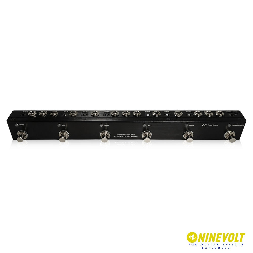 One Control Iguana Tail Loop MKIII - 5 Loop with T.O. and BJF Buffer - / スイッチャー ギター エフェクター