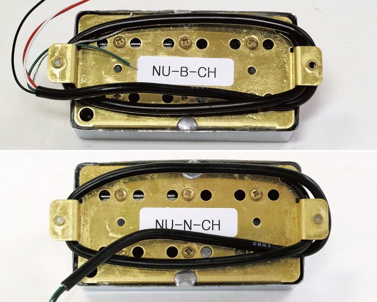 Railhammer Pickups - Nuevo 90 Chrome Set
