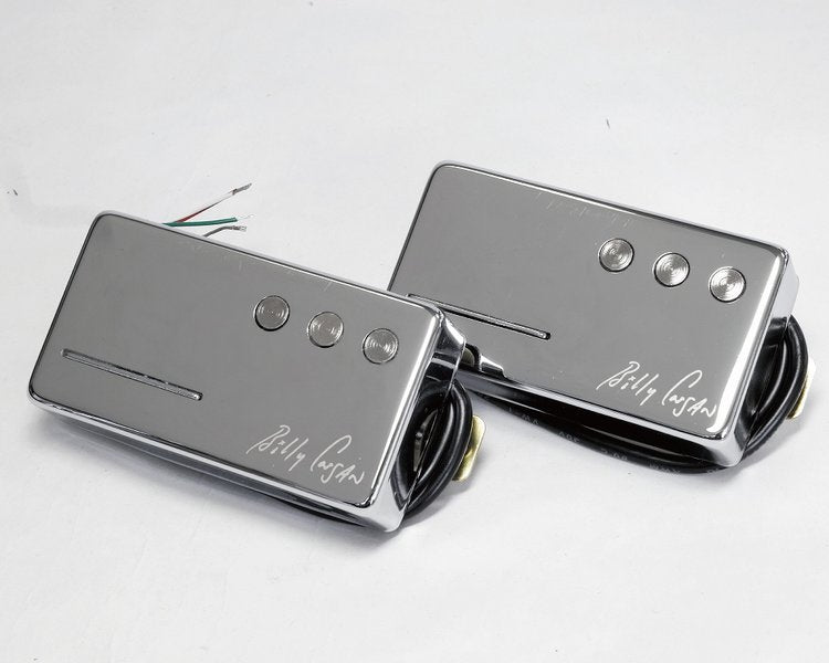 Railhammer Pickups Billy Corgan Signature Chrome Bridge