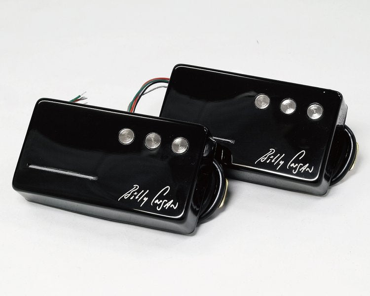 Railhammer Pickups Billy Corgan Signature Black Neck