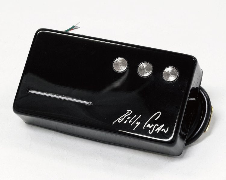 Railhammer Pickups Billy Corgan Signature Black Neck
