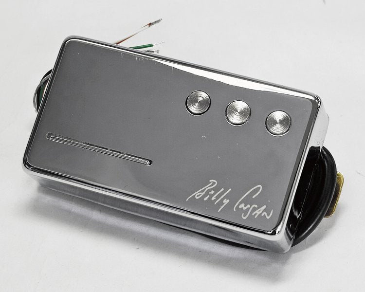 Railhammer Pickups Billy Corgan Signature Chrome Bridge
