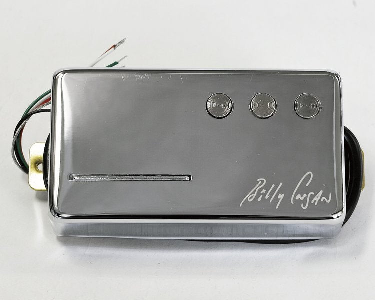 Railhammer Pickups Billy Corgan Signature Chrome Bridge