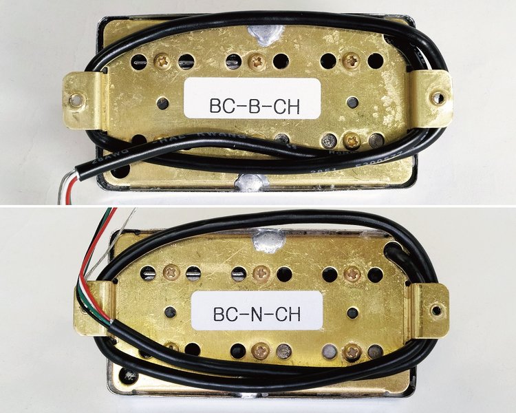 Railhammer Pickups Billy Corgan Signature Chrome Bridge