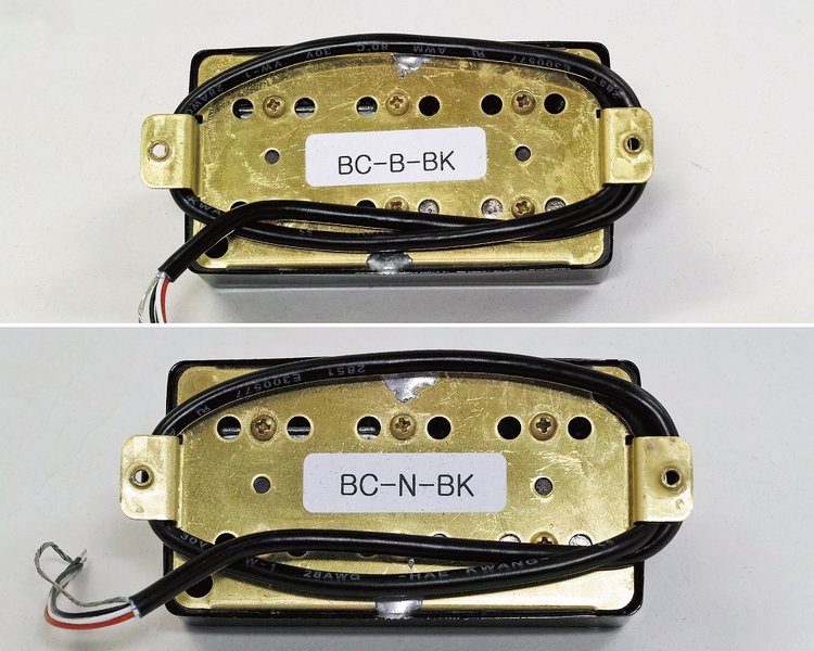 Railhammer Pickups Billy Corgan Signature Black Neck