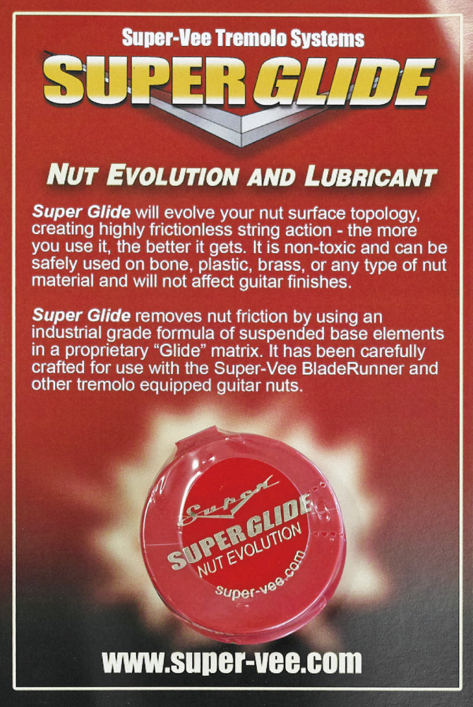 Super-Vee Super Glide Nut Evolution / ギター ナット 潤滑剤【ゆうパケット対応可能】