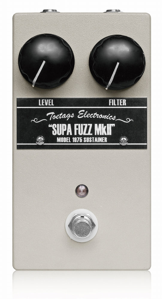 Toetags Electronics SUPA FUZZ MkII / ファズ ギター エフェクター