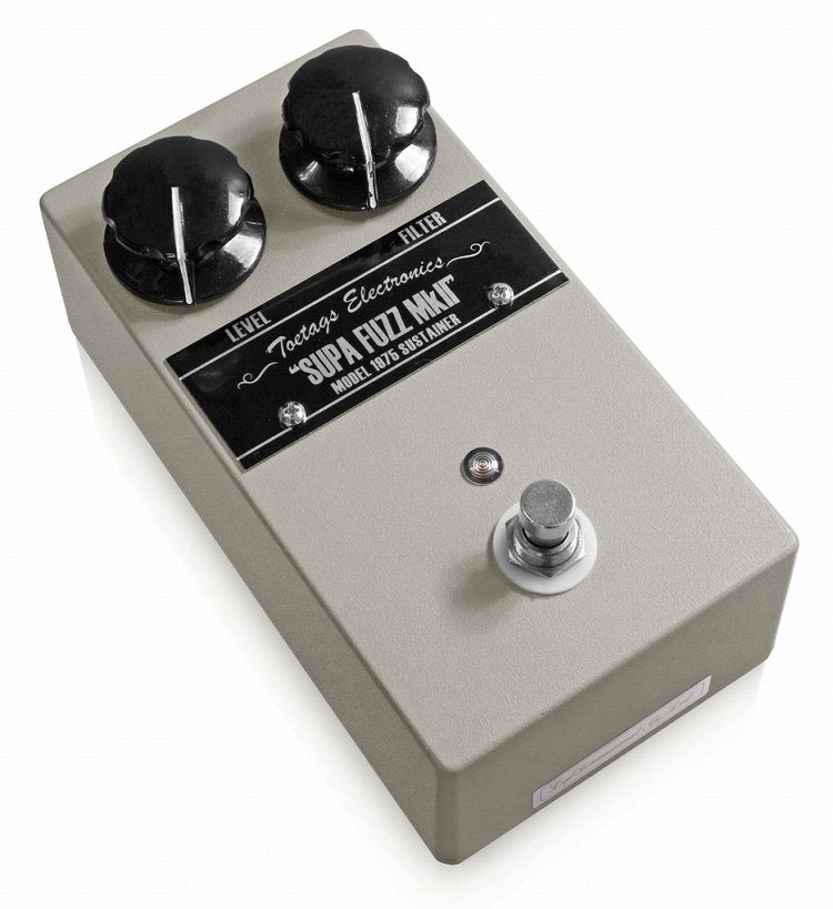 Toetags Electronics SUPA FUZZ MkII / ファズ ギター エフェクター