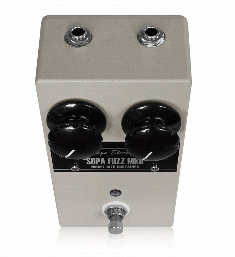 Toetags Electronics SUPA FUZZ MkII / ファズ ギター エフェクター