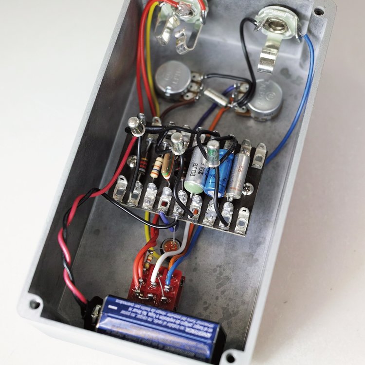 Toetags Electronics SUPA FUZZ MkII / ファズ ギター エフェクター