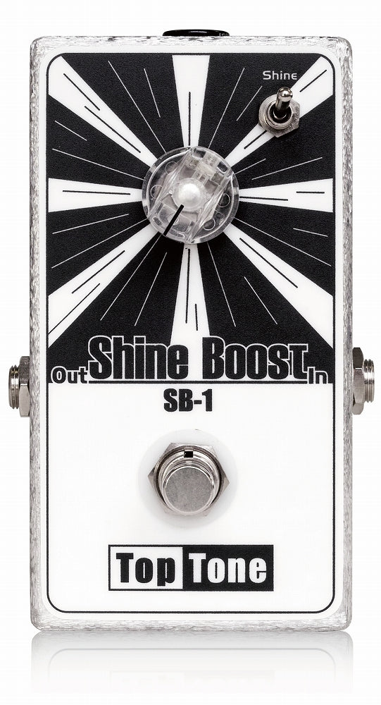 TopTone - Shine Boost SB-1 | ブースター ギター エフェクター