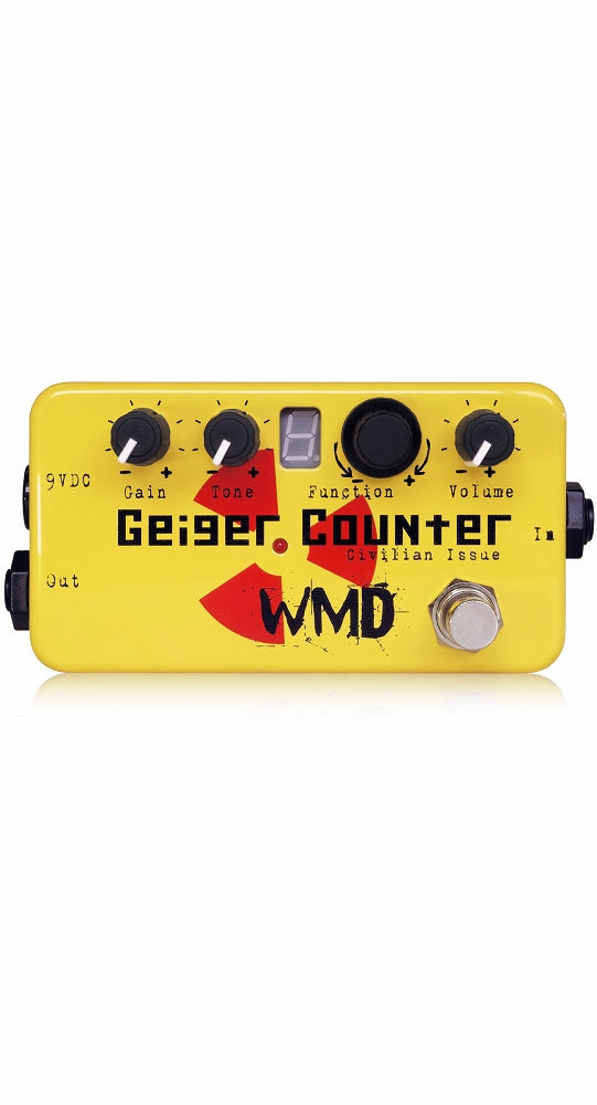 WMD - GEIGER COUNTER Civilian Issue | ノイズ ギター エフェクター