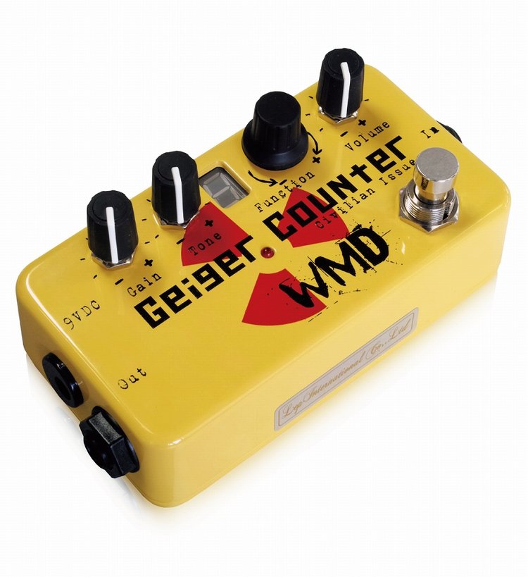 WMD - GEIGER COUNTER Civilian Issue | ノイズ ギター エフェクター