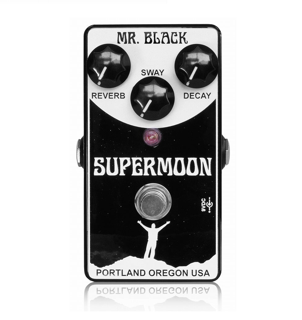 得価特価Mr.Black Super Moon リバーブ ギターエフェクター 中古 リバーブ