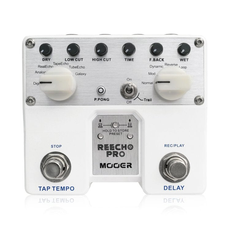 Mooer - Reecho Pro | ディレイ ギター ベース エフェクター