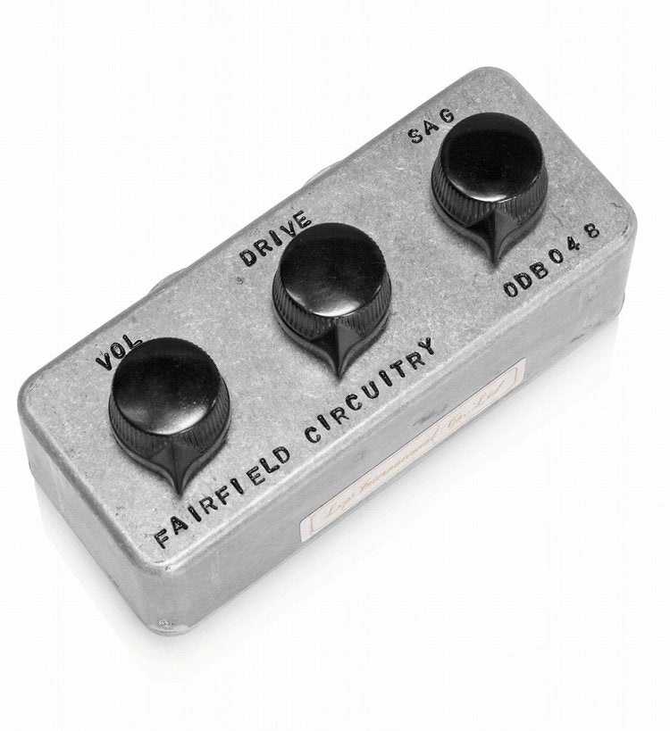 Fairfield Circuitry Modele B / オーバードライブ ギター エフェクター