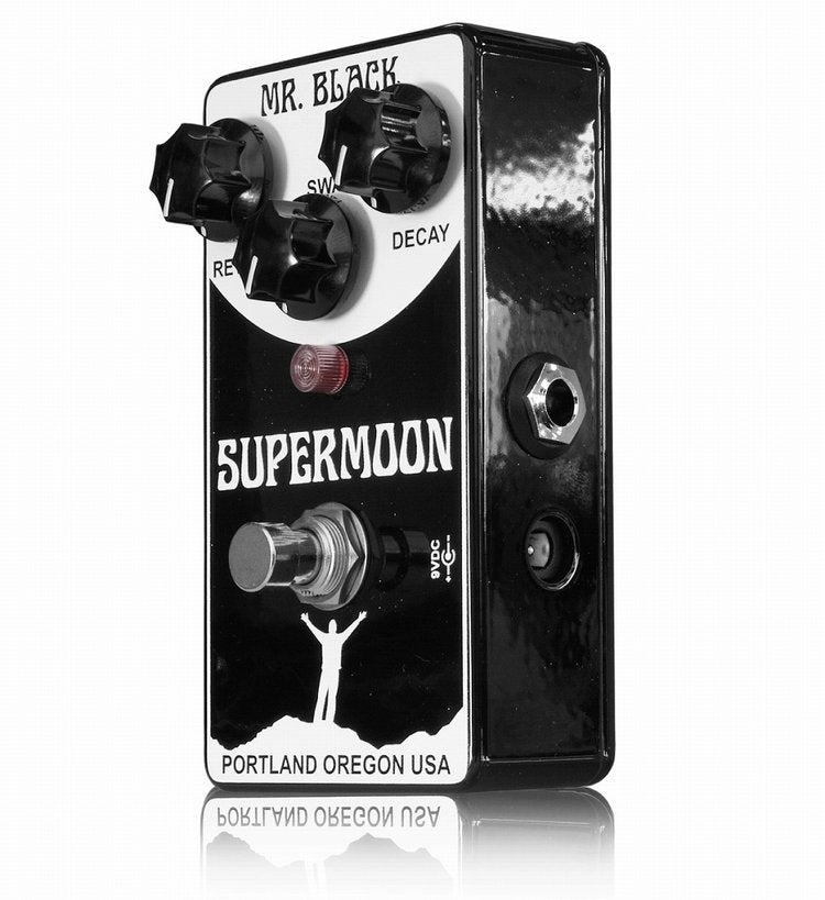 Mr. Black - Super Moon | リバーブ ギター エフェクター
