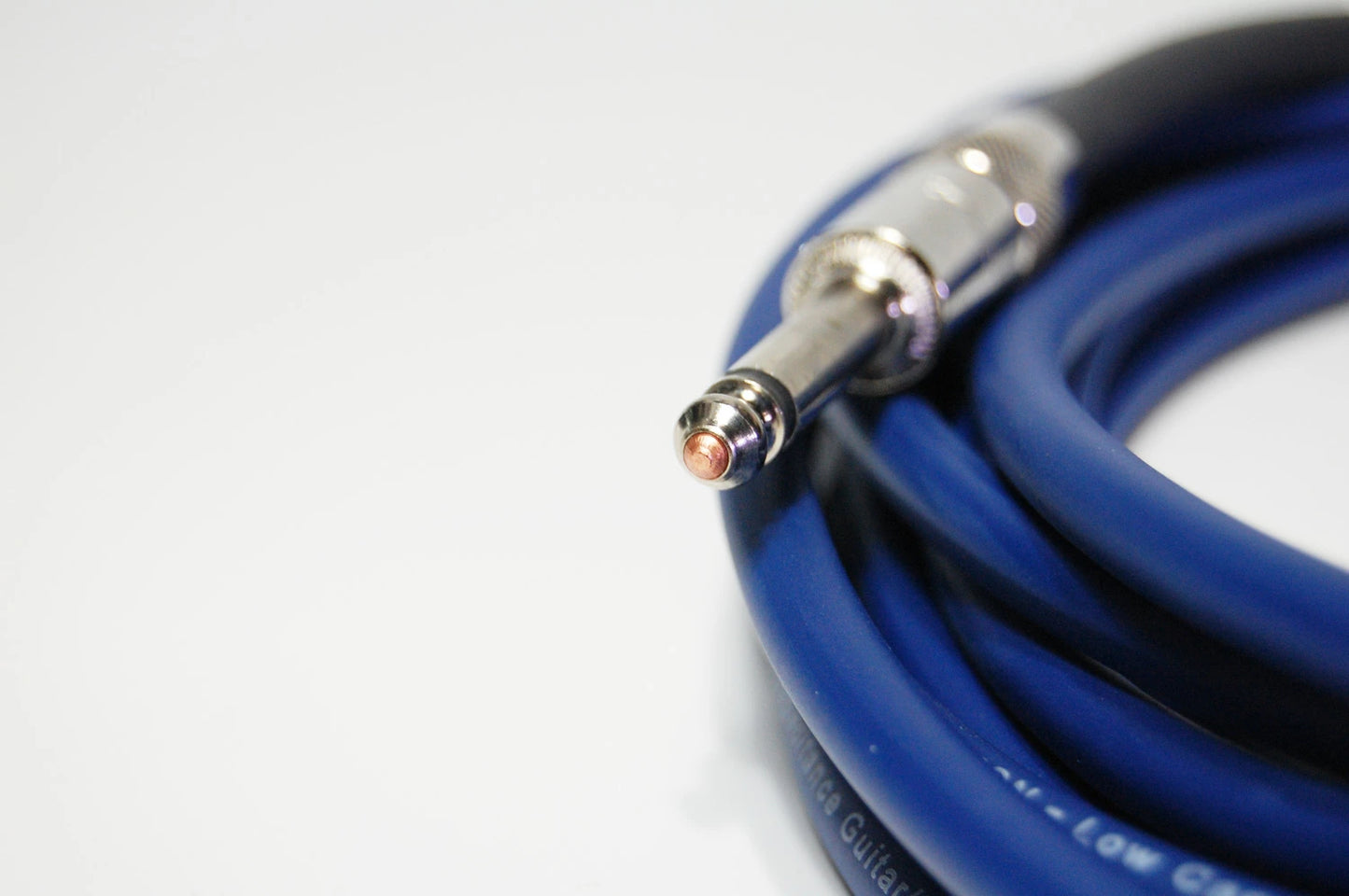 Lava Cable - Blue Demon Cable 7.6m (S-S / S-L) | シールド ケーブル 青 ブルー