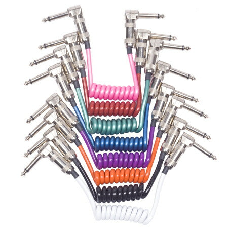 Lava Cable - Mini Coil カールコードパッチケーブル 【ゆうパケット対応可能】