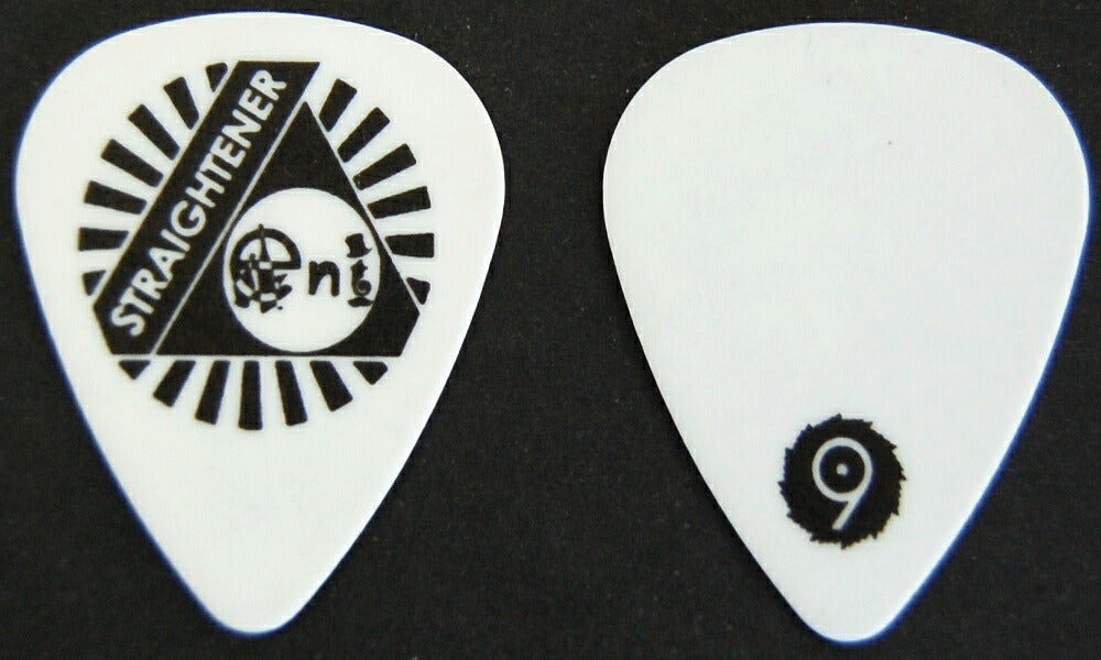 NVPICKS ストレイテナー / STRAIGHTENER オフィシャルデザイン ホリエアツシ使用 現行モデル ピック 10枚セット【ゆうパケット対応可能】