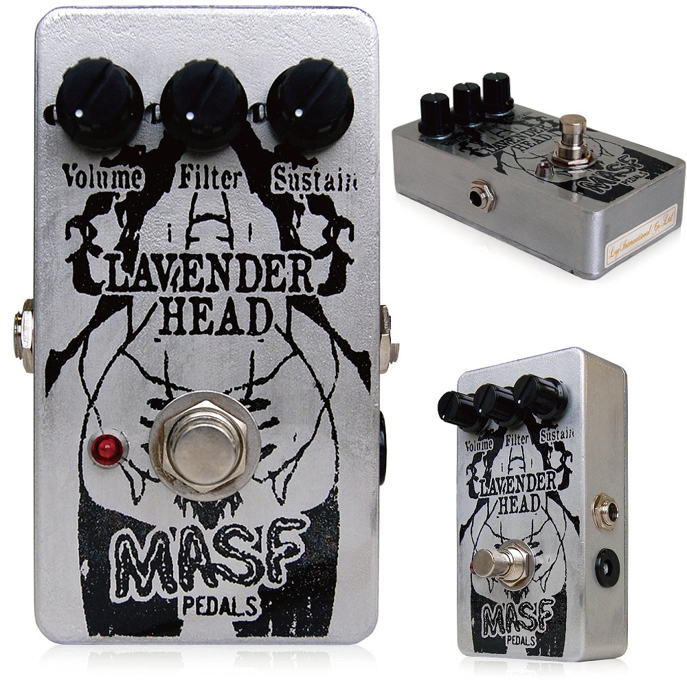 MASF Pedals - LAVENDER HEAD | ファズ エフェクター