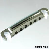 【お取り寄せ/代引不可】ABM/ABM3020CA ストップテイルピース クローム(アルミ製)