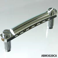 【お取り寄せ/代引不可】ABM/ABM3020CA ストップテイルピース クローム(アルミ製)