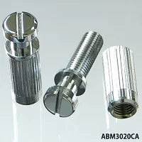 【お取り寄せ/代引不可】ABM/ABM3020CA ストップテイルピース クローム(アルミ製)
