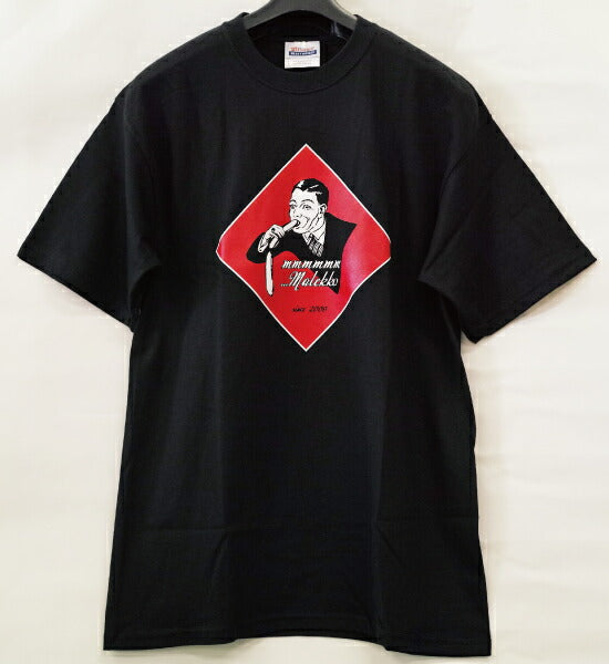 Malekko ロゴ入りTシャツ Mサイズ 【ゆうパケット対応可能】
