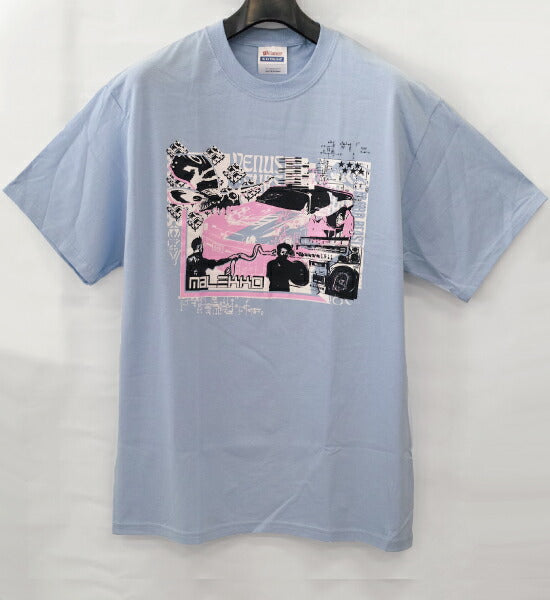 Malekko ロゴ入りTシャツ Mサイズ 【ゆうパケット対応可能】