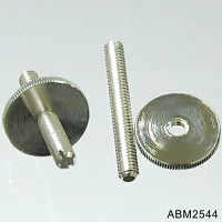 【お取り寄せ/代引不可】ABM/ABM2544G ABR-1用 スタッド/サムホイールセット ゴールド(インチ規格) 【ゆうパケット対応可能】