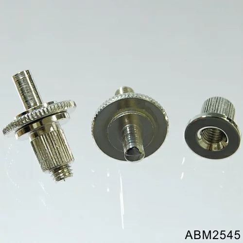 【お取り寄せ/代引不可】ABM/ABM2545G ナッシュビル用 スタッド/アンカーセット ゴールド(インチ規格)【ゆうパケット対応可能】