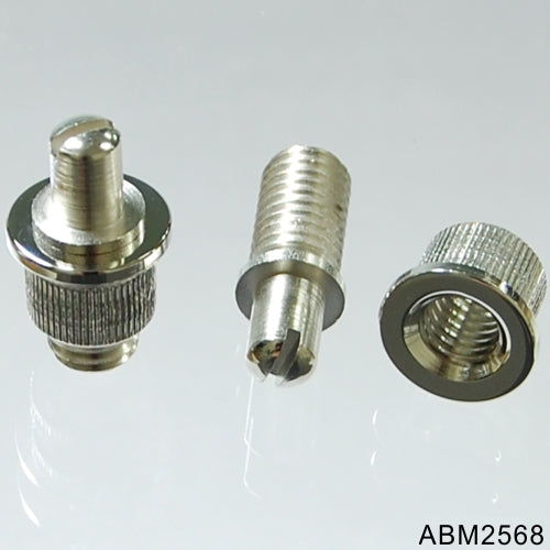 ABM/ABM2568B ナッシュビル用スタッド/アンカーセット ブラック(ミリ規格) 【ゆうパケット対応可能】