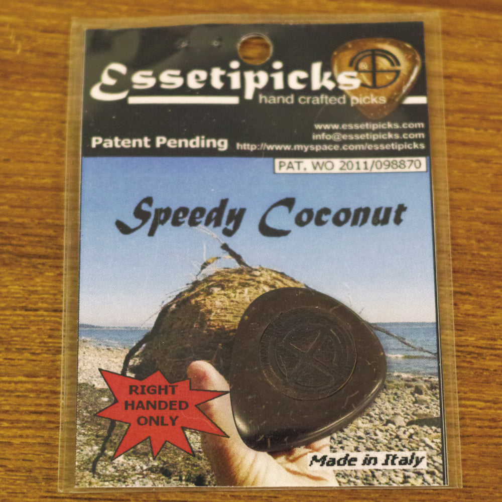 Essetipicks - Speedy Coconut 1枚 【ゆうパケット対応可能】