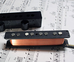 Lundgren Jazz Bass Vintage Bridge ブリッジ (リア) 単品 / ラングレン ジャズベース ピックアップ