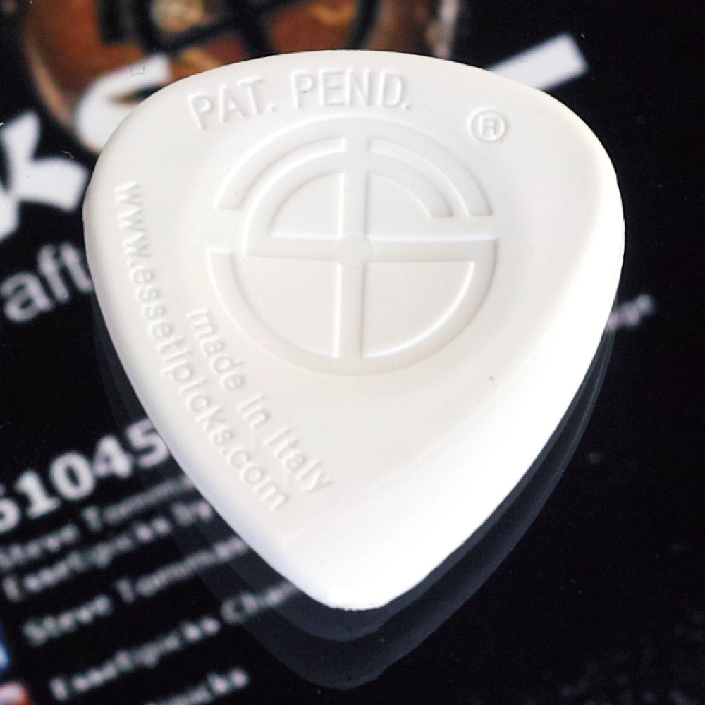 Essetipicks ZIRIYAB Standard White 右利き用(R):1枚 【ゆうパケット対応可能】