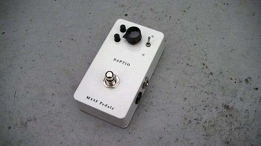 MASF Pedals - RAPTIO | グリッチ・ホールド ディレイ エフェクター