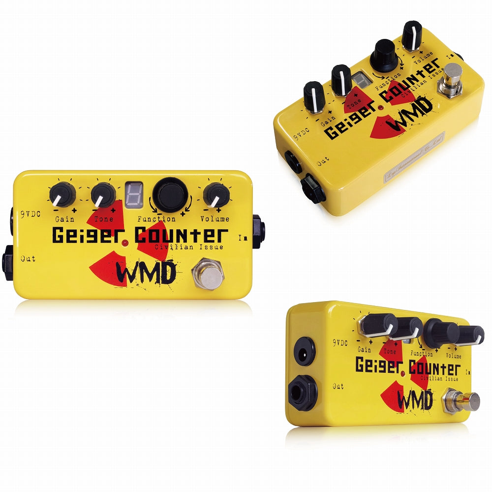 WMD - GEIGER COUNTER Civilian Issue | ノイズ ギター エフェクター
