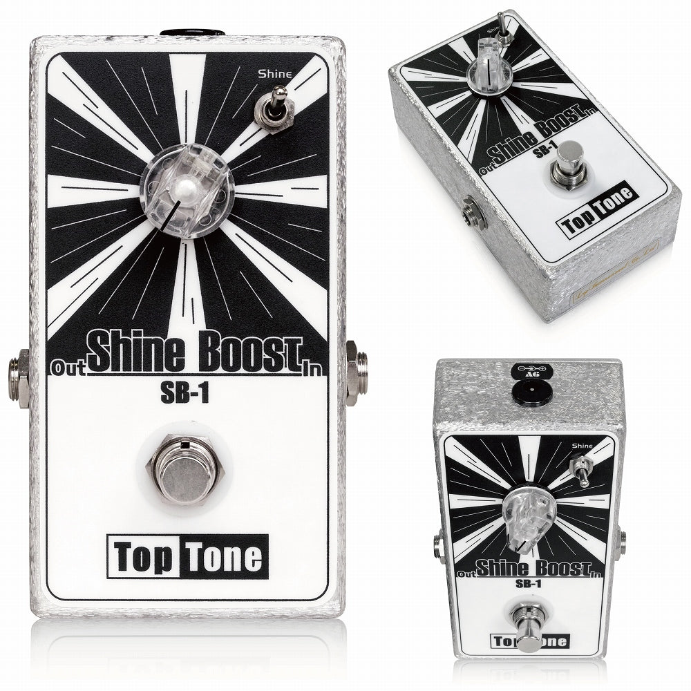 TopTone - Shine Boost SB-1 | ブースター ギター エフェクター