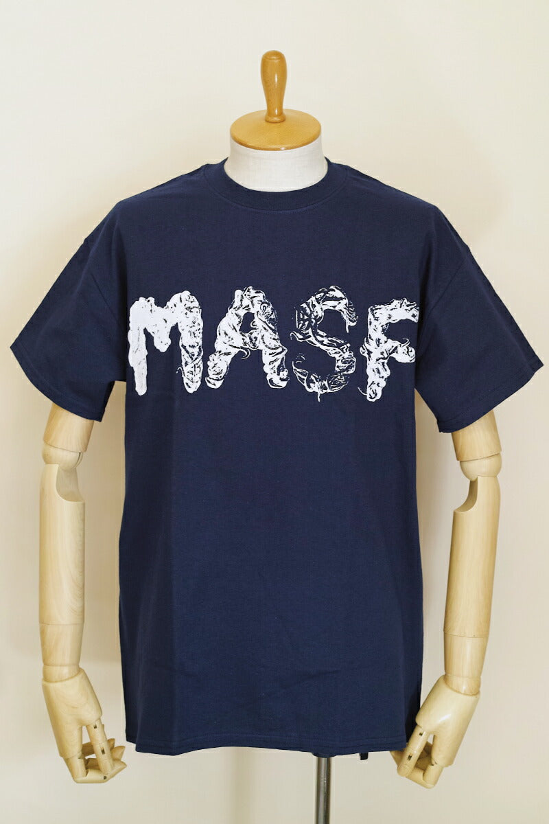 MASF Pedals - ロゴTシャツ 【ゆうパケット対応可能】