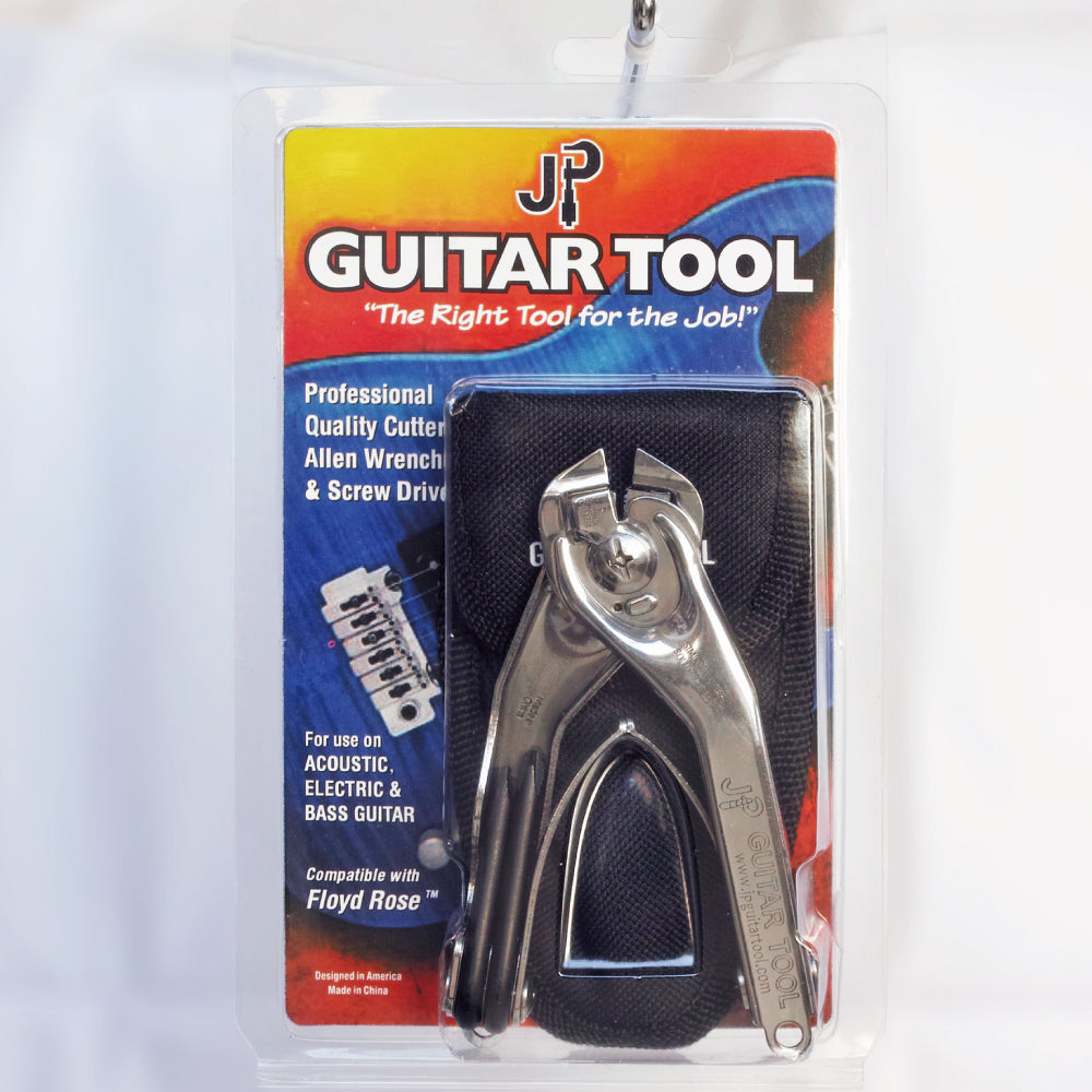JP Guitar Tool - ギター ベース 弦交換 ペンチ カッター【ゆうパケット対応可能】