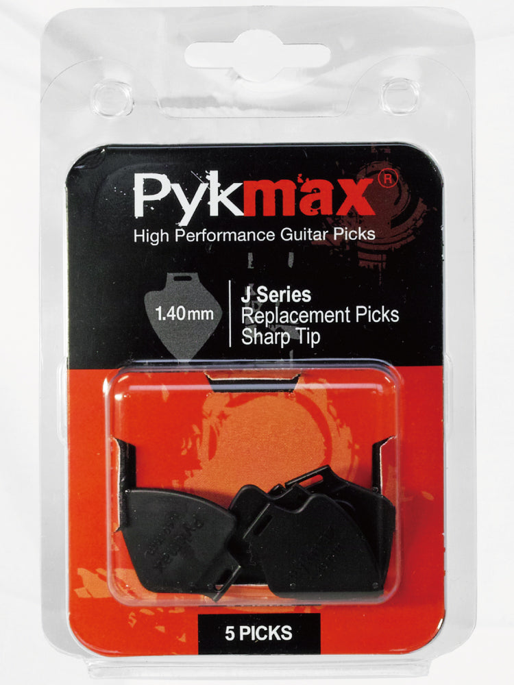Pykmax Replacement Pick 5枚セット J-Series 1.40mm / Pykmax全種に対応 【ゆうパケット対応可能】