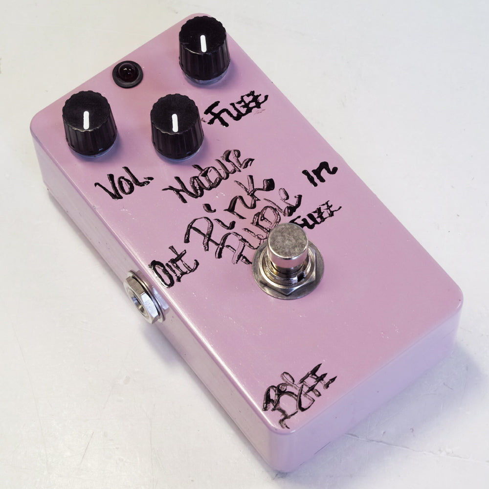 BJFE Pink Purple Fuzz / ファズ ギター エフェクター