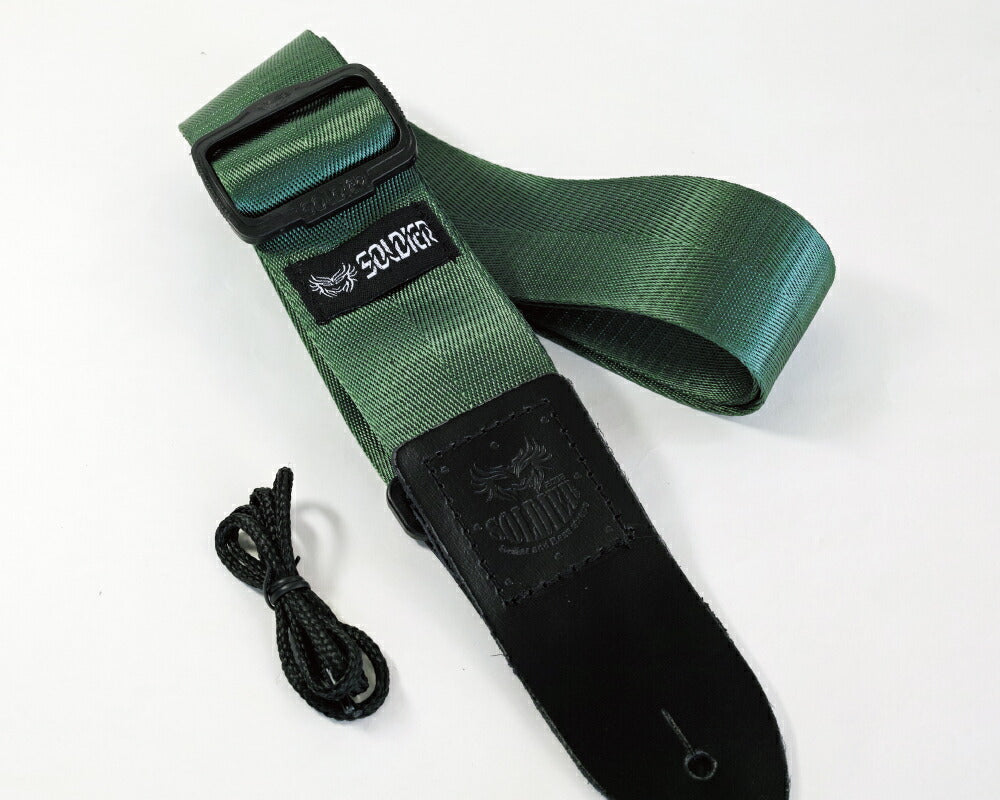 SOLDIER STRAP - シートベルトストラップ STP-NST-1150【ゆうパケット対応可能】ギター ベース用