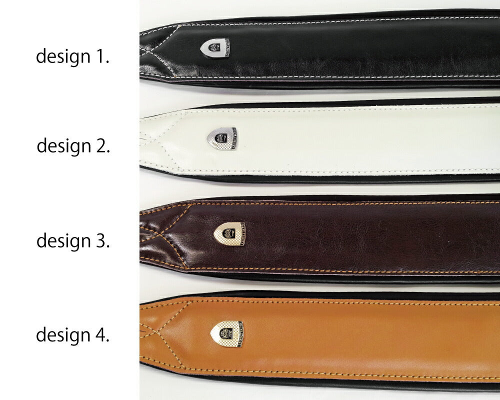 【在庫限り特価】 Soldier Strap - レザーストラップ STP-GL-025 | ギター ベース ストラップ