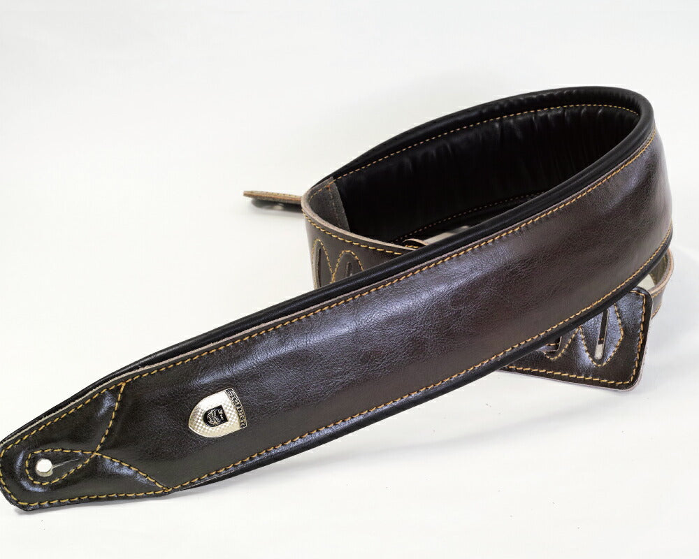 【在庫限り特価】 Soldier Strap - レザーストラップ STP-GL-025 | ギター ベース ストラップ