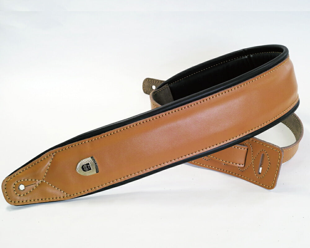 【在庫限り特価】 Soldier Strap - レザーストラップ STP-GL-025 | ギター ベース ストラップ